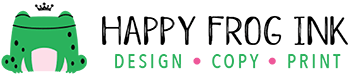 Happy Frog Ink Logo