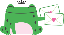 Happy Frog Invitations
