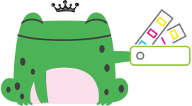 Happy Frog Print Services