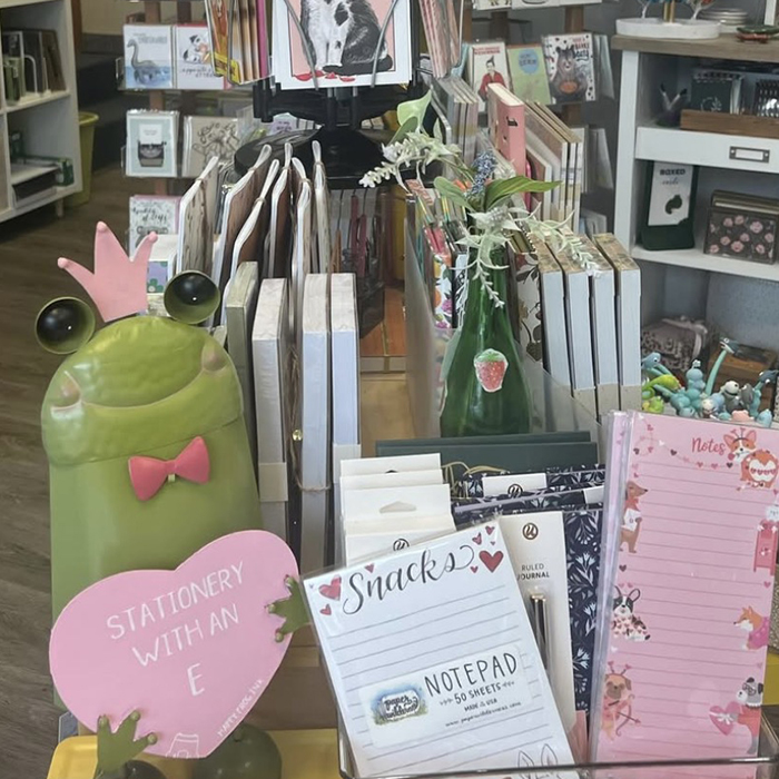Happy Frog Ink Paper Goods Retail Shop