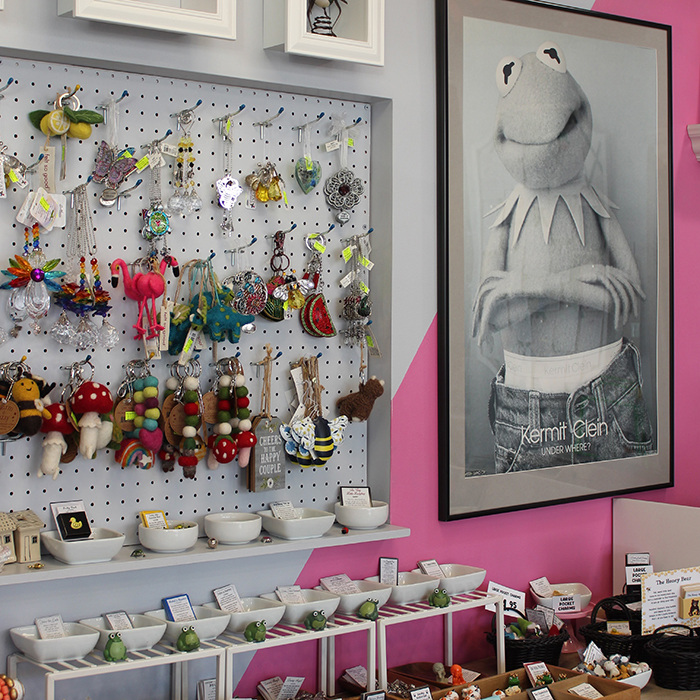 Happy Frog Ink Paper Goods Retail Shop