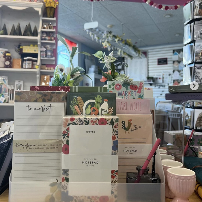 Happy Frog Ink Paper Goods Retail Shop